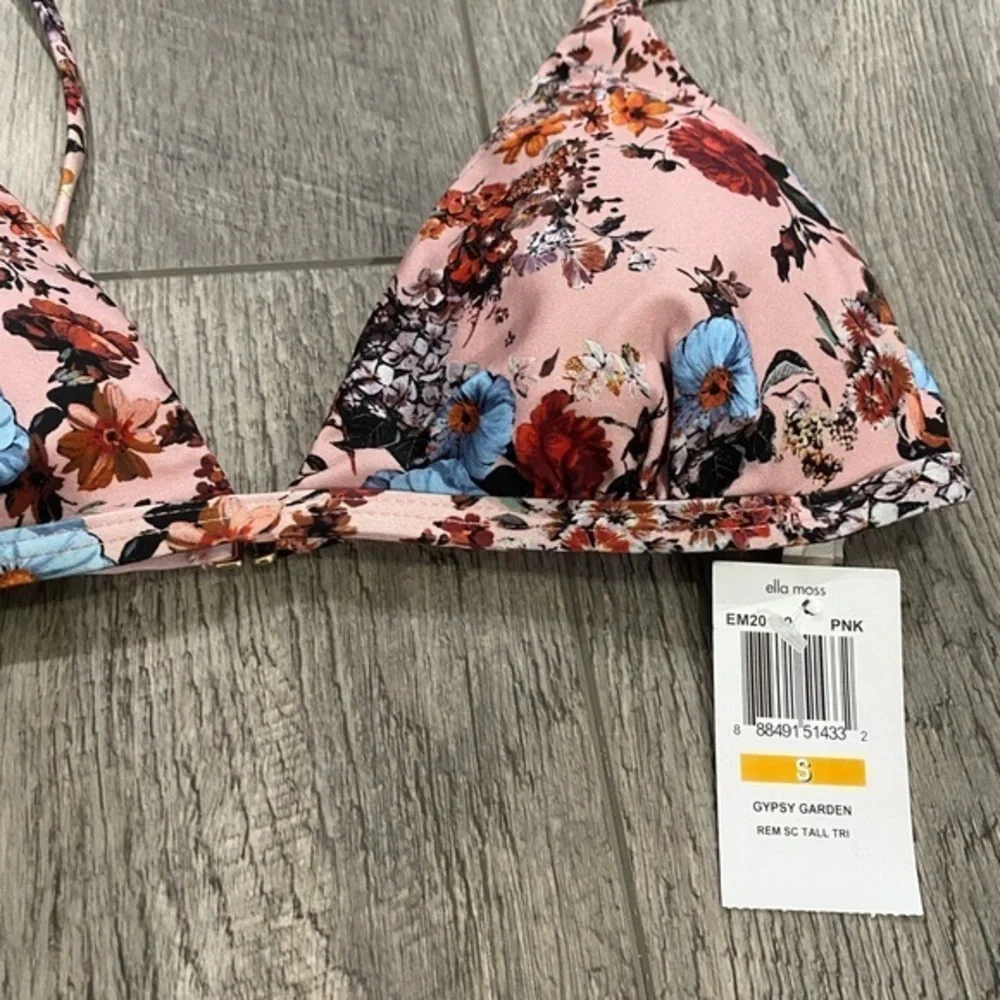 Ella Moss‎ Gypsy Garden Bikini Top